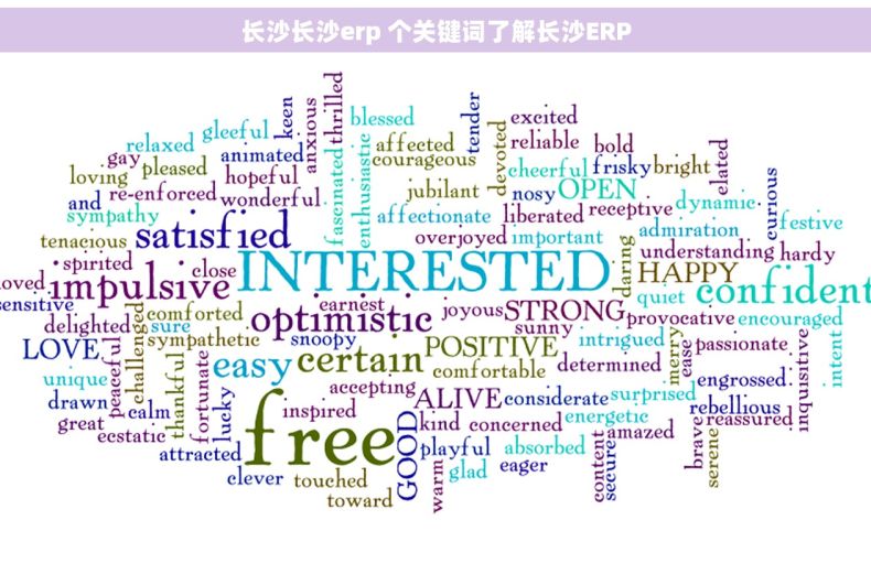 长沙长沙erp 个关键词了解长沙ERP