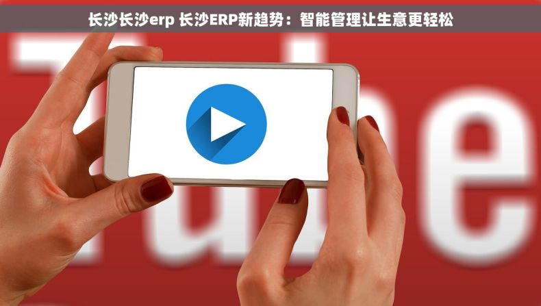 长沙长沙erp 长沙ERP新趋势：智能管理让生意更轻松