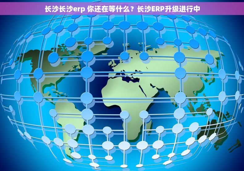 长沙长沙erp 你还在等什么？长沙ERP升级进行中