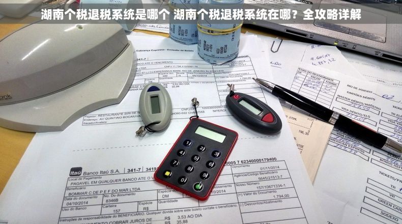 湖南个税退税系统是哪个 湖南个税退税系统在哪？全攻略详解