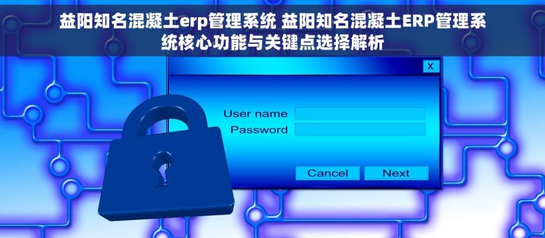 益阳知名混凝土erp管理系统 益阳知名混凝土ERP管理系统核心功能与关键点选择解析