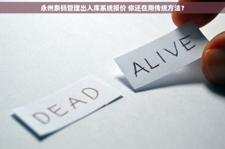永州条码管理出入库系统报价 你还在用传统方法？