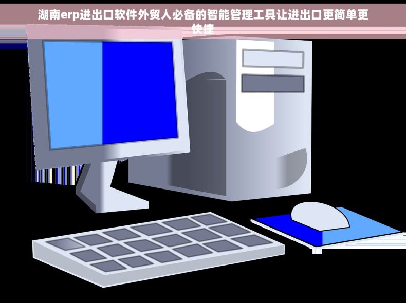 湖南erp进出口软件外贸人必备的智能管理工具让进出口更简单更快捷
