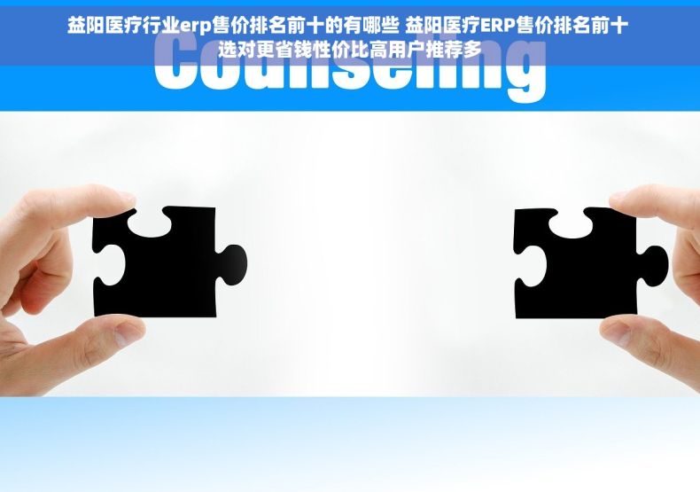 益阳医疗行业erp售价排名前十的有哪些 益阳医疗ERP售价排名前十 选对更省钱性价比高用户推荐多