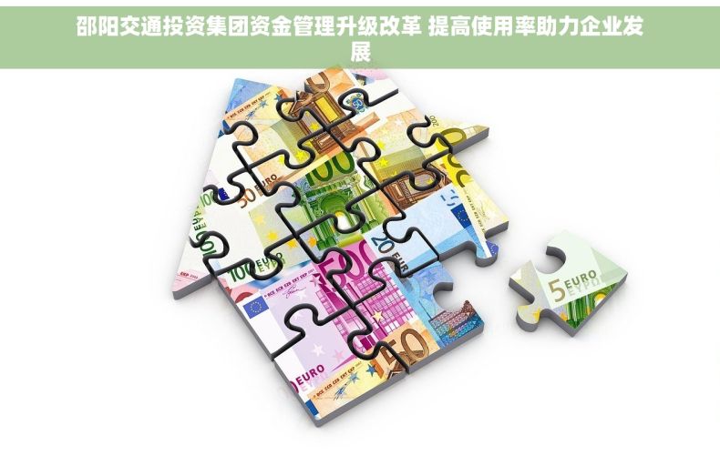 邵阳交通投资集团资金管理升级改革 提高使用率助力企业发展