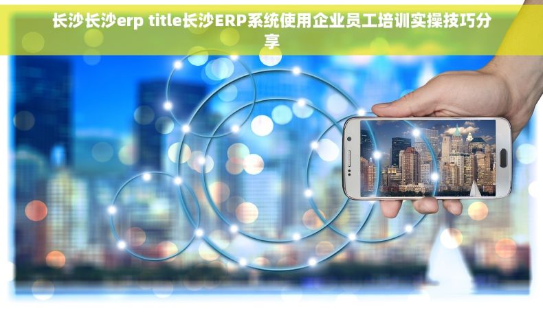 长沙长沙erp title长沙ERP系统使用企业员工培训实操技巧分享
