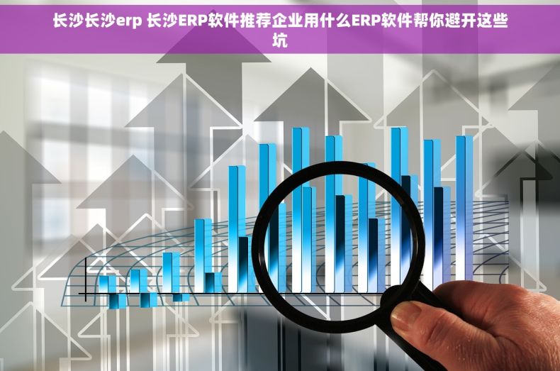 长沙长沙erp 长沙ERP软件推荐企业用什么ERP软件帮你避开这些坑