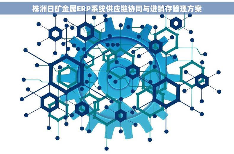 株洲日矿金属ERP系统供应链协同与进销存管理方案