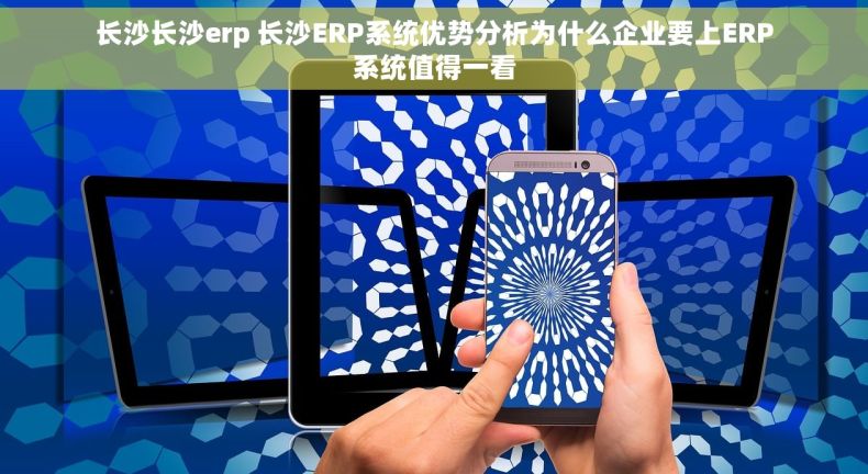 长沙长沙erp 长沙ERP系统优势分析为什么企业要上ERP系统值得一看