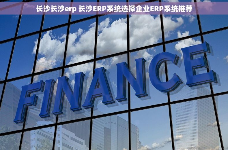 长沙长沙erp 长沙ERP系统选择企业ERP系统推荐