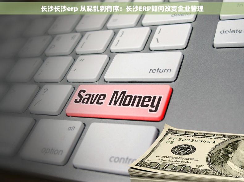 长沙长沙erp 从混乱到有序：长沙ERP如何改变企业管理