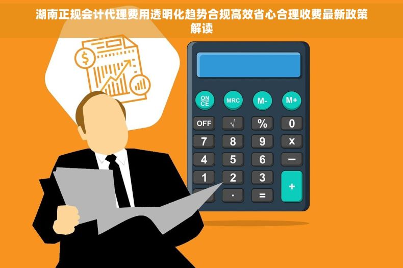 湖南正规会计代理费用透明化趋势合规高效省心合理收费最新政策解读