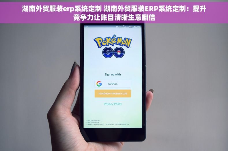 湖南外贸服装erp系统定制 湖南外贸服装ERP系统定制：提升竞争力让账目清晰生意翻倍