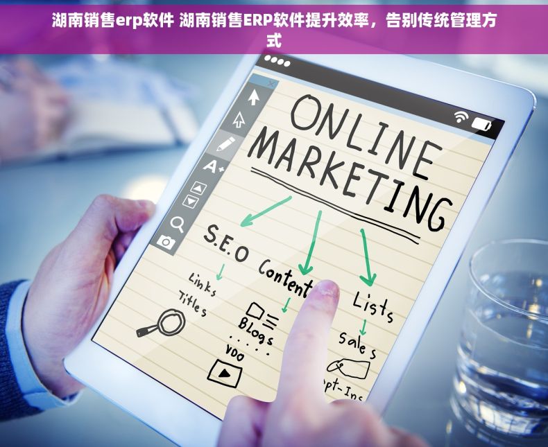 湖南销售erp软件 湖南销售ERP软件提升效率，告别传统管理方式