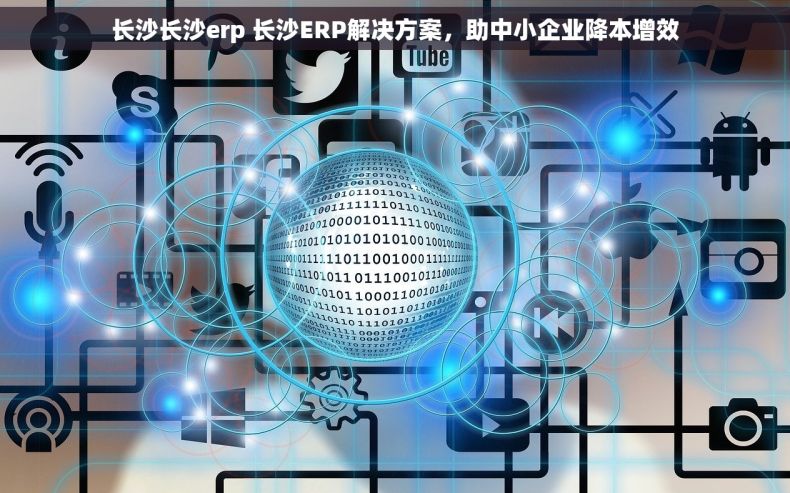 长沙长沙erp 长沙ERP解决方案，助中小企业降本增效