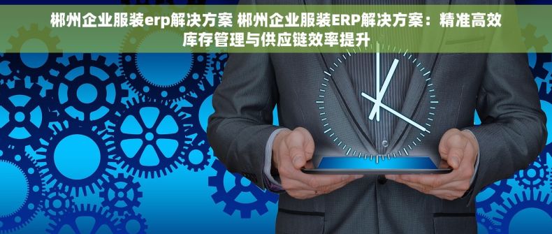 郴州企业服装erp解决方案 郴州企业服装ERP解决方案：精准高效库存管理与供应链效率提升
