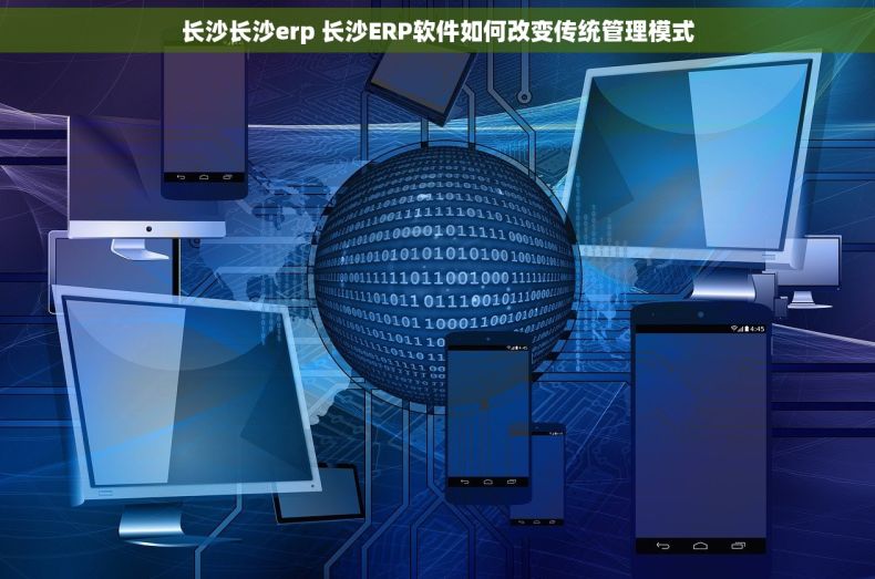 长沙长沙erp 长沙ERP软件如何改变传统管理模式