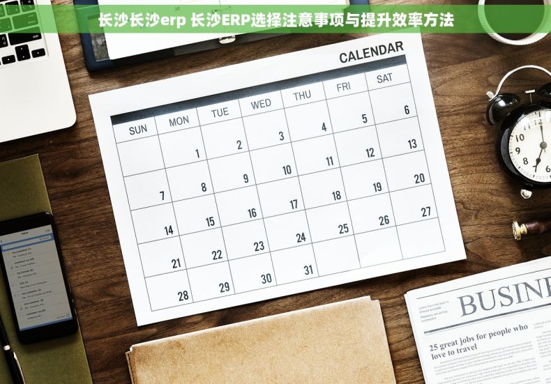 长沙长沙erp 长沙ERP选择注意事项与提升效率方法