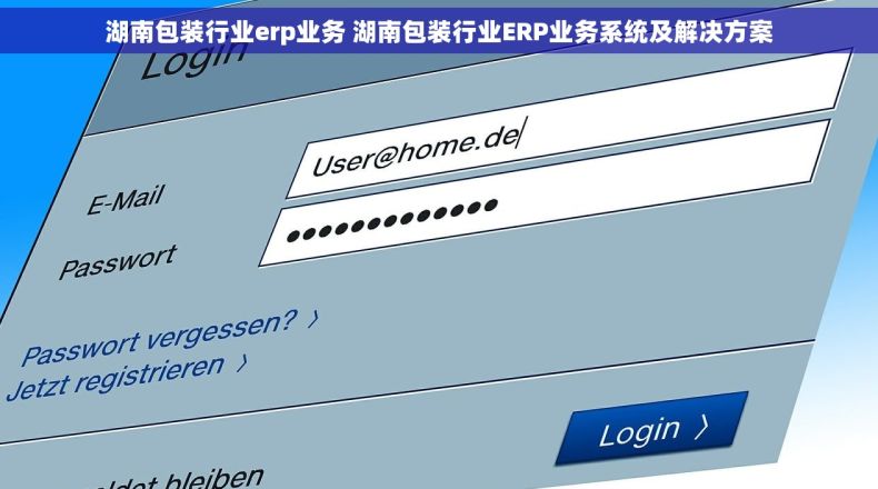 湖南包装行业erp业务 湖南包装行业ERP业务系统及解决方案