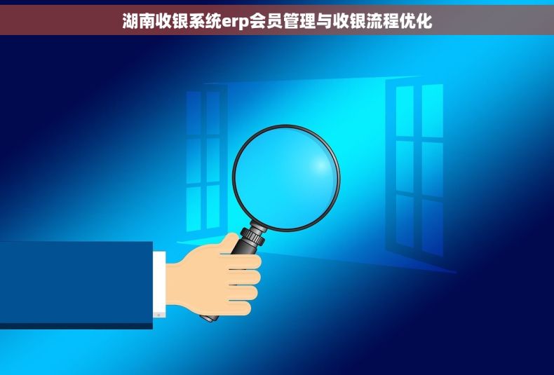 湖南收银系统erp会员管理与收银流程优化