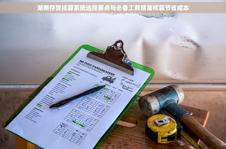 湖南存货核算系统选择要点与必备工具精准核算节省成本
