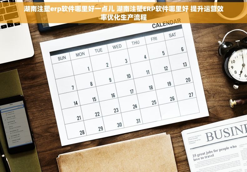 湖南注塑erp软件哪里好一点儿 湖南注塑ERP软件哪里好 提升运营效率优化生产流程