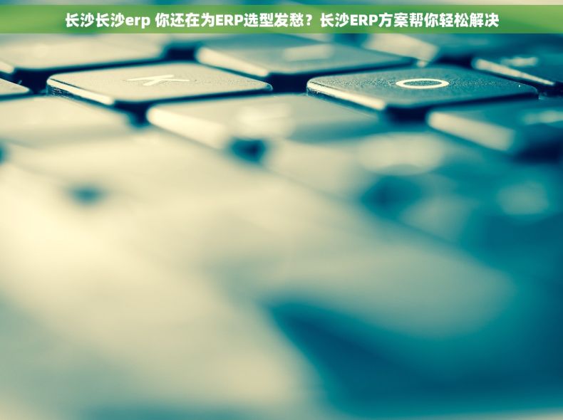 长沙长沙erp 你还在为ERP选型发愁？长沙ERP方案帮你轻松解决