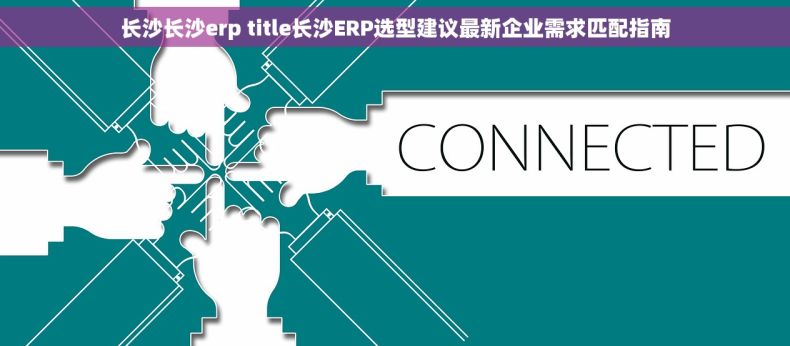 长沙长沙erp title长沙ERP选型建议最新企业需求匹配指南