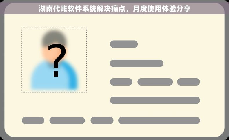 湖南代账软件系统解决痛点，月度使用体验分享