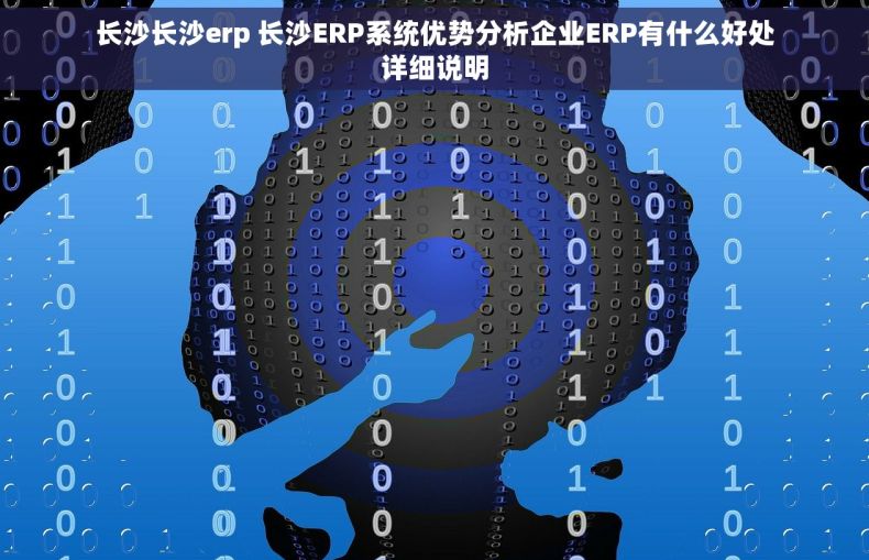 长沙长沙erp 长沙ERP系统优势分析企业ERP有什么好处详细说明