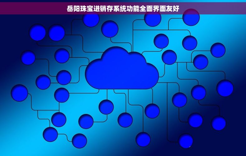 岳阳珠宝进销存系统功能全面界面友好