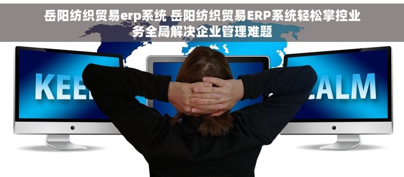 岳阳纺织贸易erp系统 岳阳纺织贸易ERP系统轻松掌控业务全局解决企业管理难题