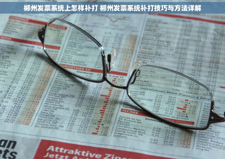 郴州发票系统上怎样补打 郴州发票系统补打技巧与方法详解