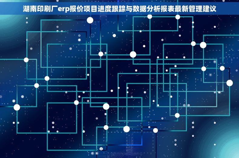 湖南印刷厂erp报价项目进度跟踪与数据分析报表最新管理建议