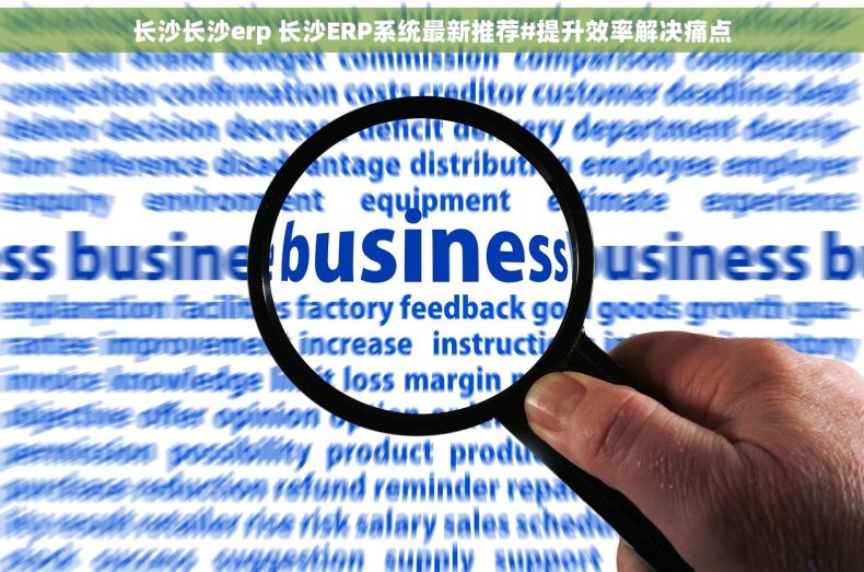 长沙长沙erp 长沙ERP系统最新推荐#提升效率解决痛点