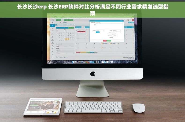 长沙长沙erp 长沙ERP软件对比分析满足不同行业需求精准选型指南