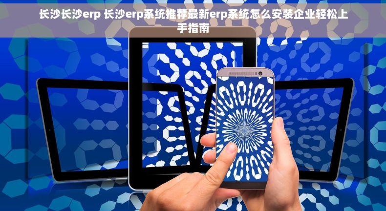 长沙长沙erp 长沙erp系统推荐最新erp系统怎么安装企业轻松上手指南