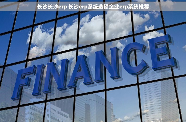 长沙长沙erp 长沙erp系统选择企业erp系统推荐