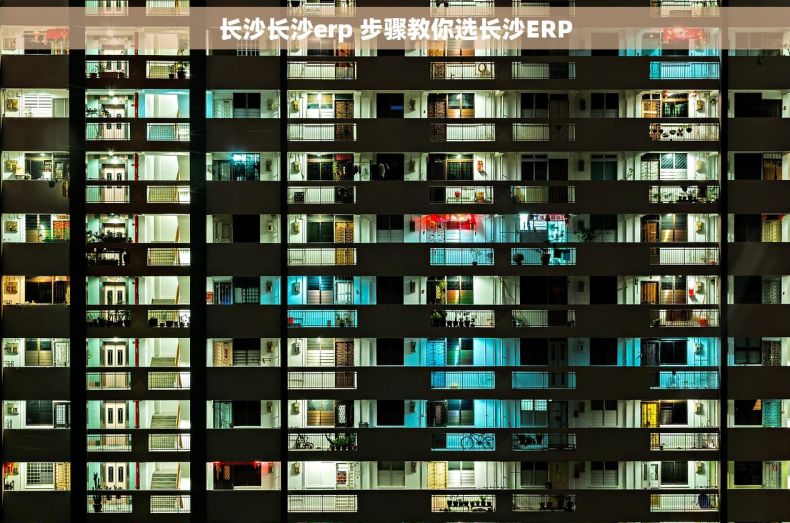 长沙长沙erp 步骤教你选长沙ERP