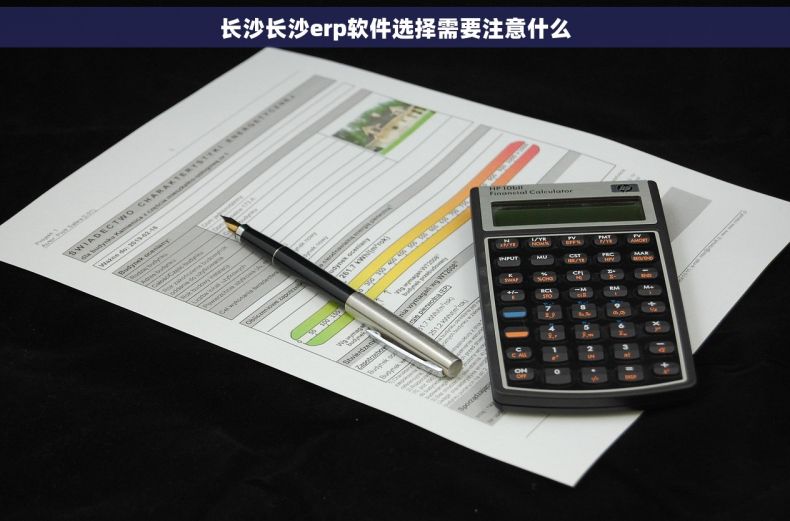 长沙长沙erp软件选择需要注意什么