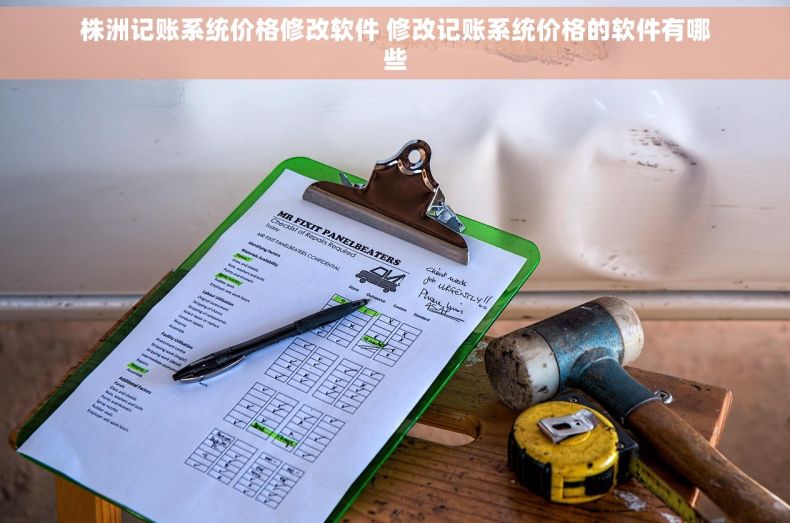 株洲记账系统价格修改软件 修改记账系统价格的软件有哪些