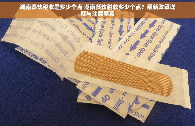 湖南餐饮税收是多少个点 湖南餐饮税收多少个点？最新政策详解与注意事项