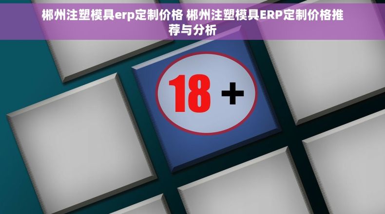 郴州注塑模具erp定制价格 郴州注塑模具ERP定制价格推荐与分析