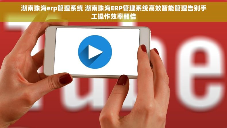 湖南珠海erp管理系统 湖南珠海ERP管理系统高效智能管理告别手工操作效率翻倍