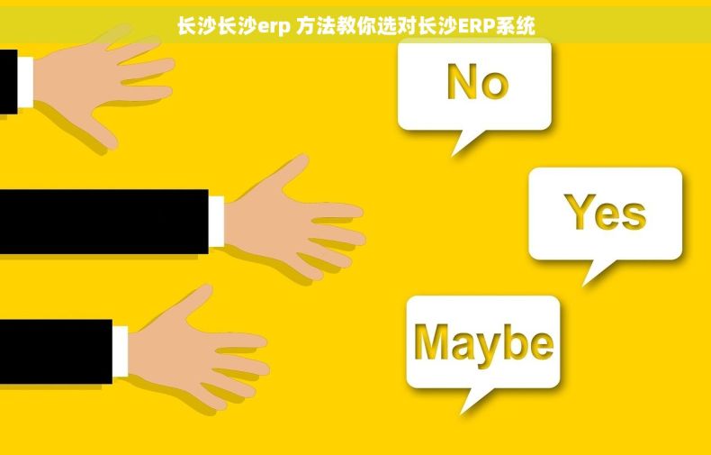 长沙长沙erp 方法教你选对长沙ERP系统