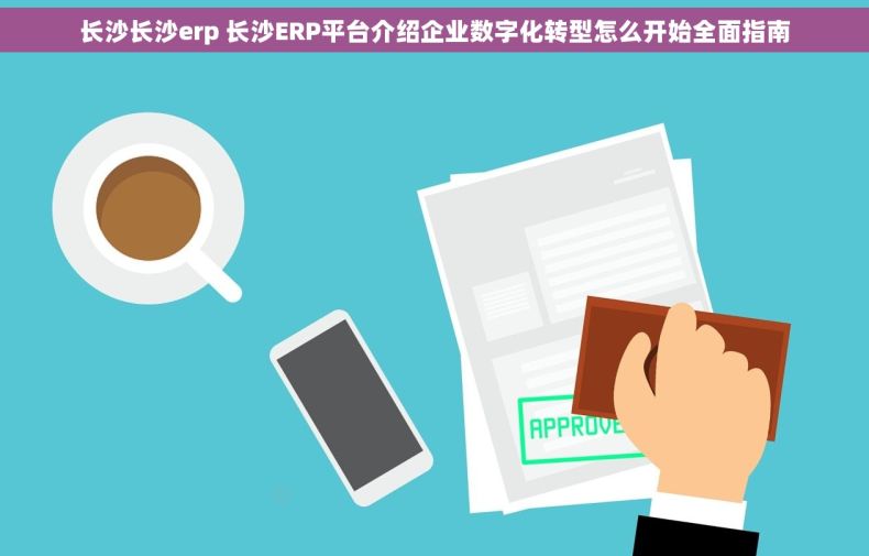 长沙长沙erp 长沙ERP平台介绍企业数字化转型怎么开始全面指南