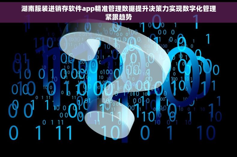 湖南服装进销存软件app精准管理数据提升决策力实现数字化管理紧跟趋势