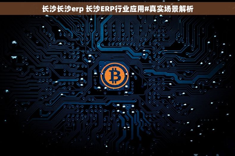 长沙长沙erp 长沙ERP行业应用#真实场景解析