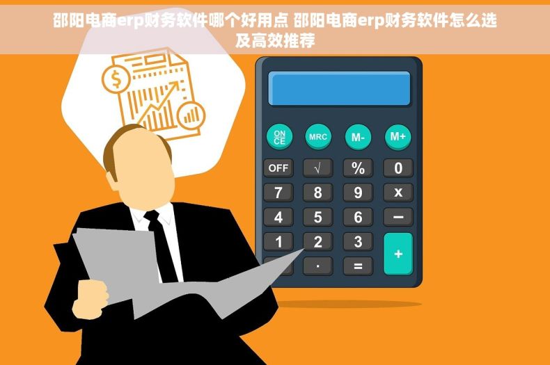 邵阳电商erp财务软件哪个好用点 邵阳电商erp财务软件怎么选及高效推荐
