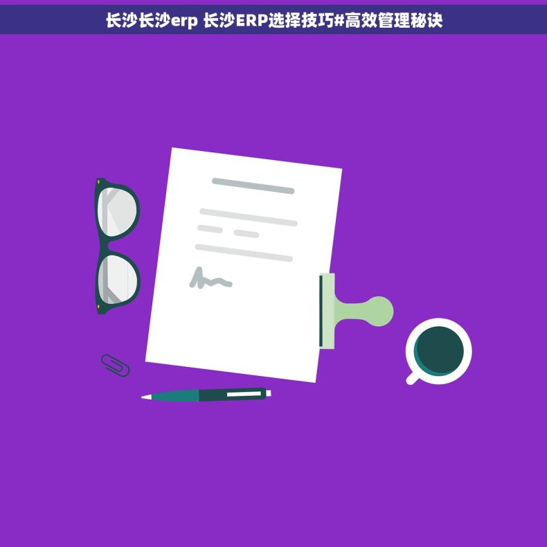 长沙长沙erp 长沙ERP选择技巧#高效管理秘诀